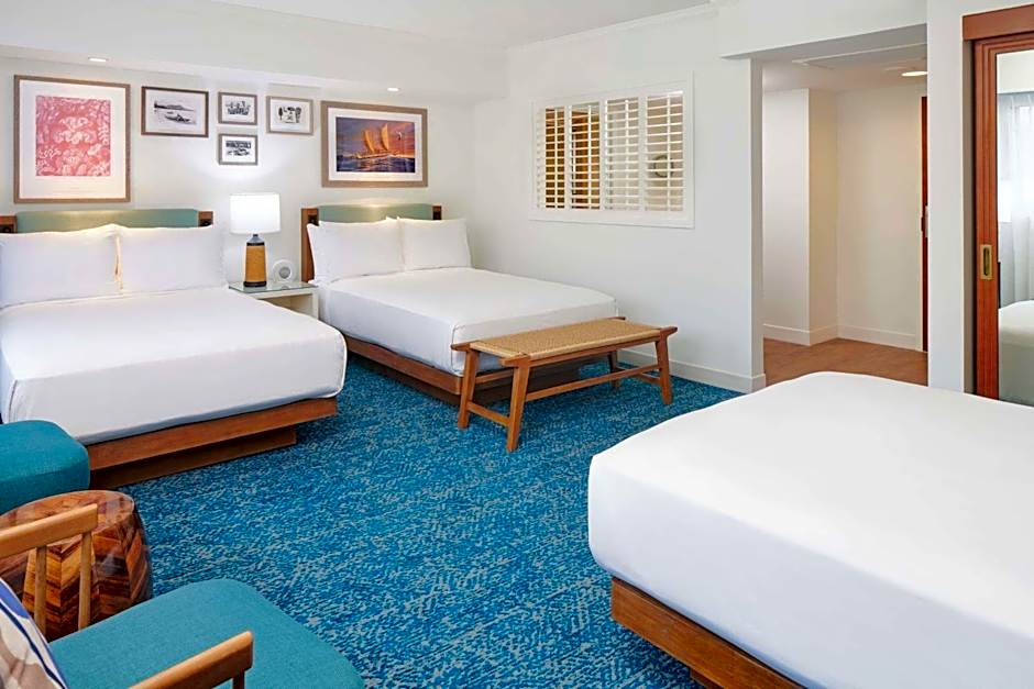 Photo 1 of 6 of Standard 3 Double Beds