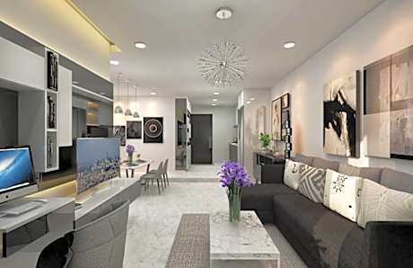 3 Bedroom Deluxe Street Garden View