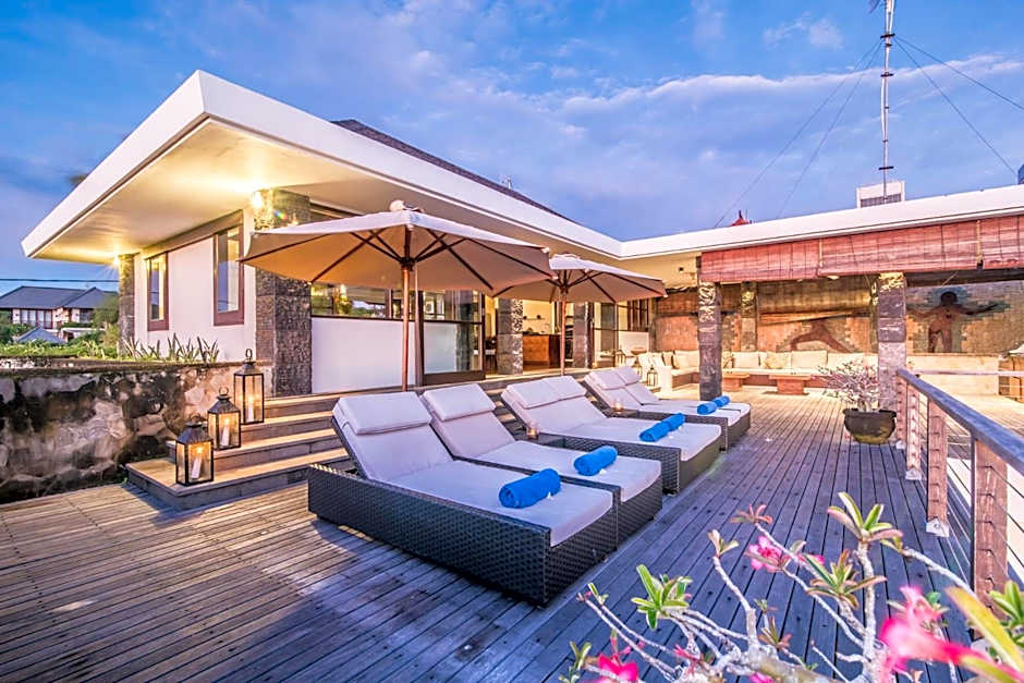 PANDAWA CLIFF OCEAN FRONT PRIVATE LUXURY VILLA 3BR