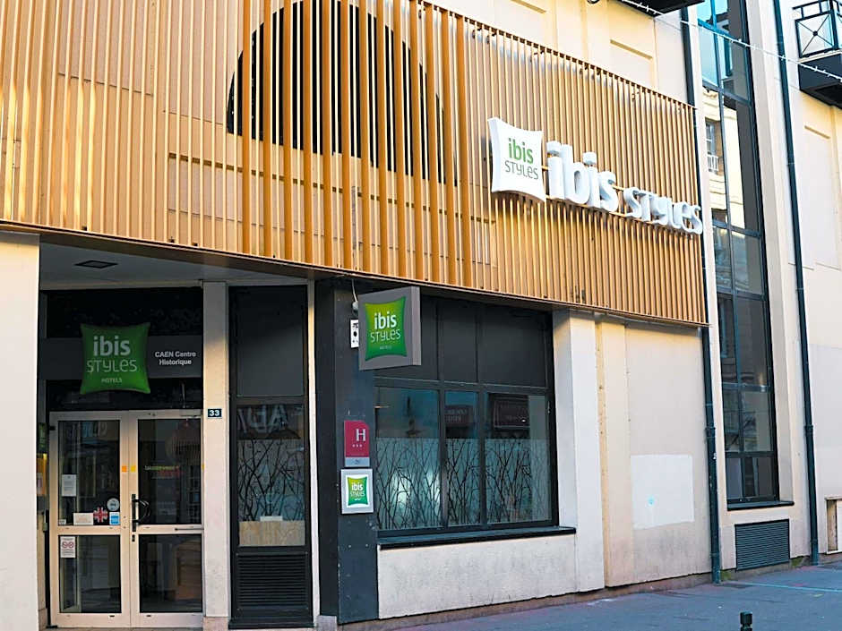 ibis Styles Caen Centre Historique