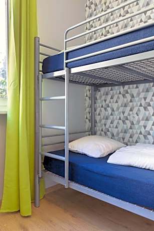 Bed in 8-Bed Dormitory Room