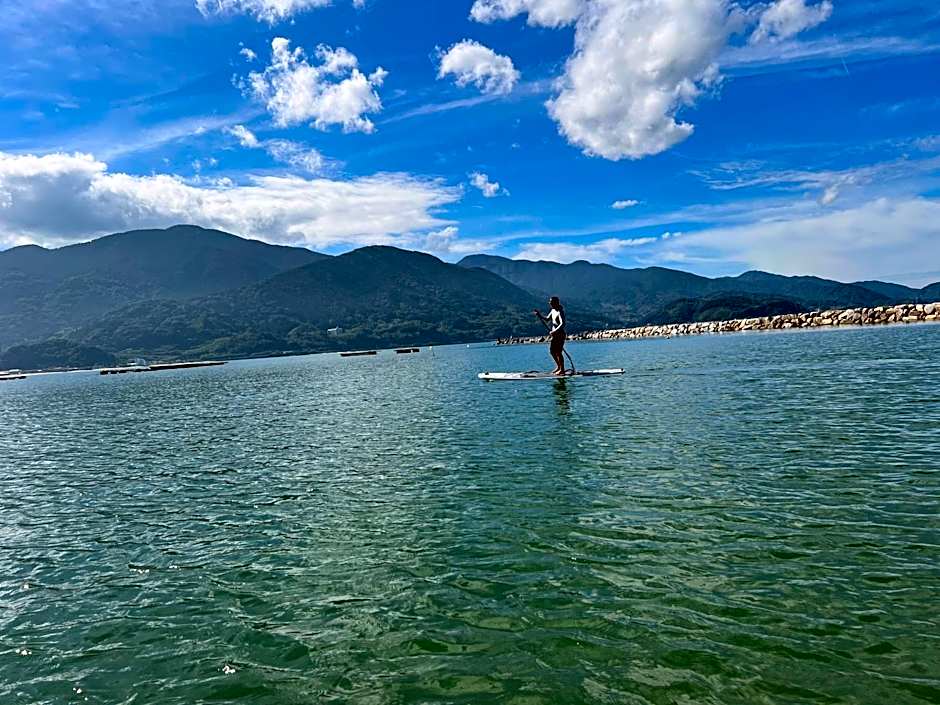 ITOSHIMA SDGs Village Chikyu MIRAI -海の大パノラマ-全室オーシャンビューのドームテント