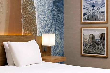 2 Queen Beds Non-Smoking Larger Room Sofabed Microwave And Mini-Refrigerator Wi-Fi