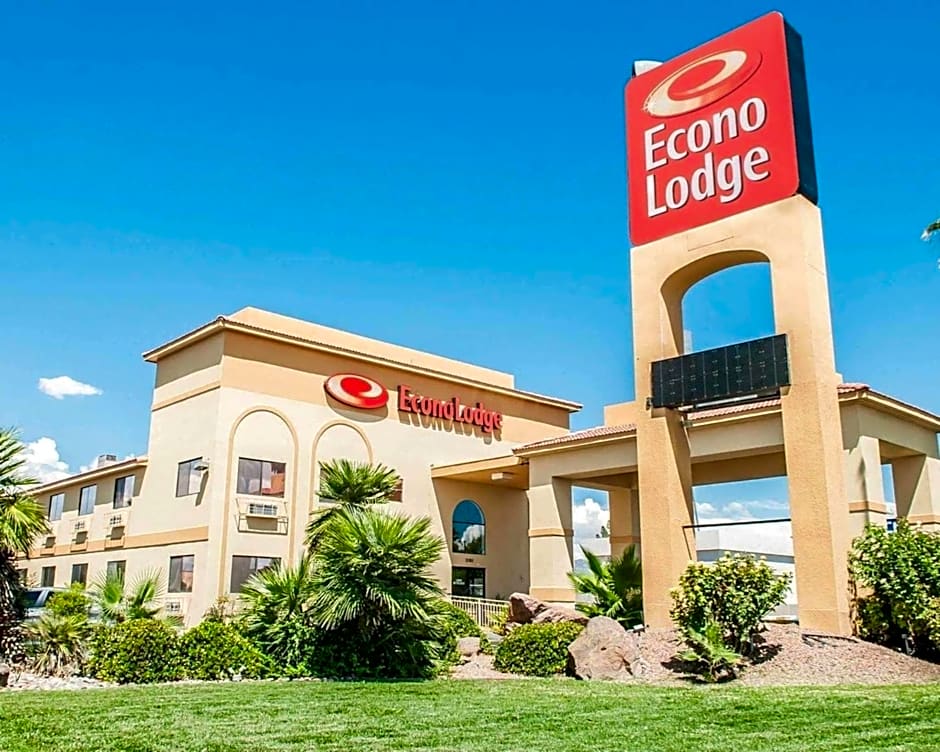 Econo Lodge Las Cruces University Area
