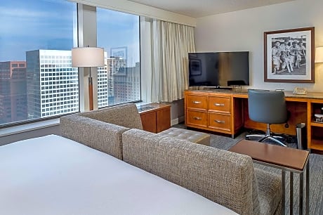 King Room with City View