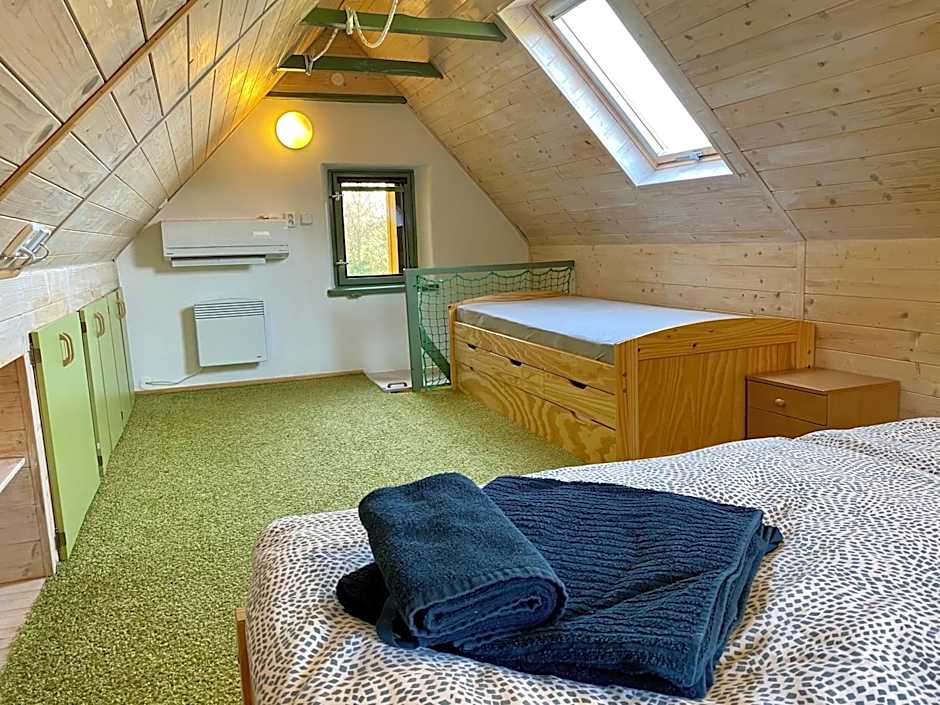 Chata na konci louky