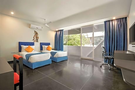 2 Twin Beds Business Room Non-Smoking