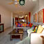 Mexican Styled 2 BR Condo - Beachfront - Pool