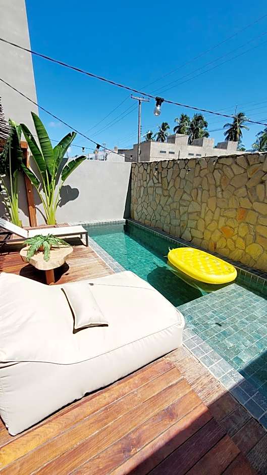 CASA SALGA - MILAGRES - 3 mins a pé da praia da Capela