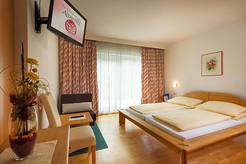 Hotel Alpenhof - New Sauna Area