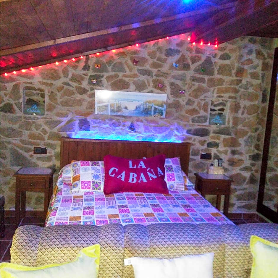 La Cabaña Romantica de Llano