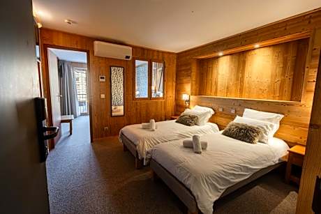 Family Room with Balcony