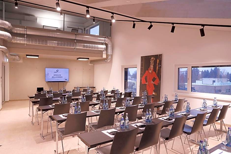 Hotel im Zentrum für Visionen