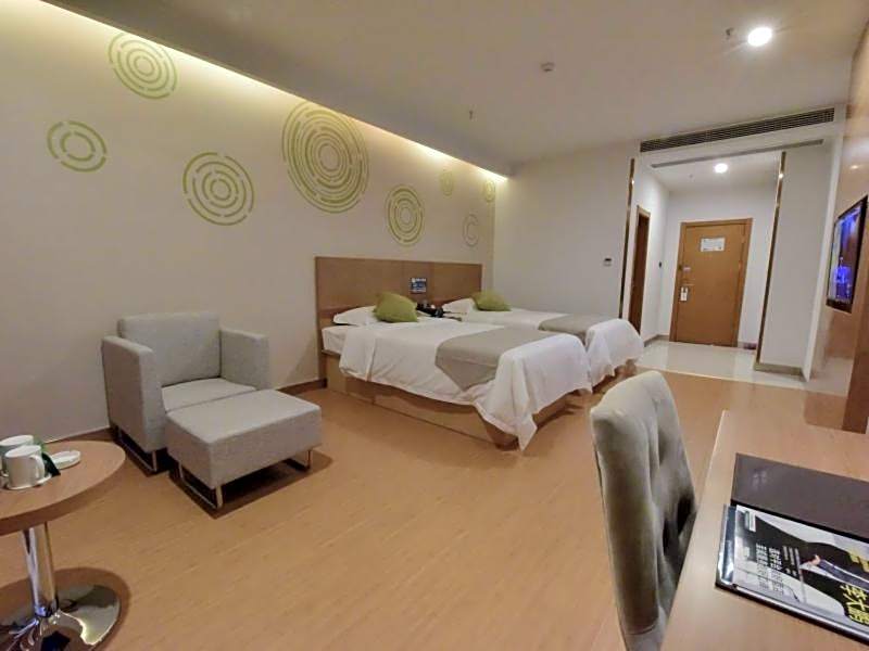 GreenTree Inn Huanggang Qichun County Ouyada Square Express Hotel