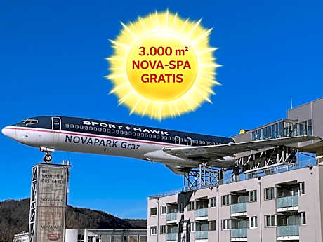 NOVAPARK Flugzeughotel Graz