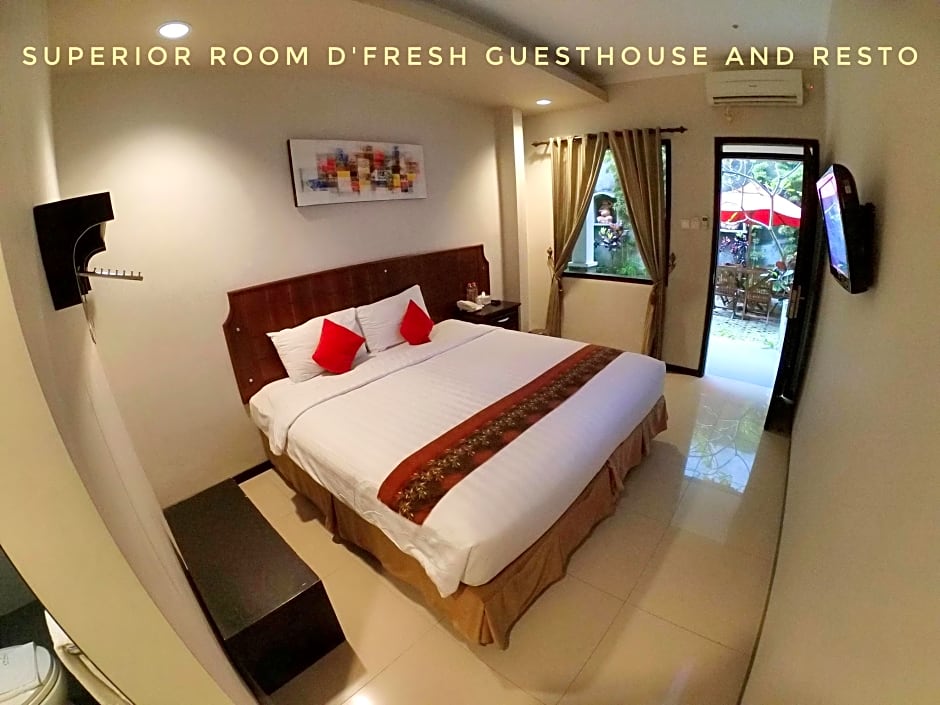 D'Fresh Guest House and Resto