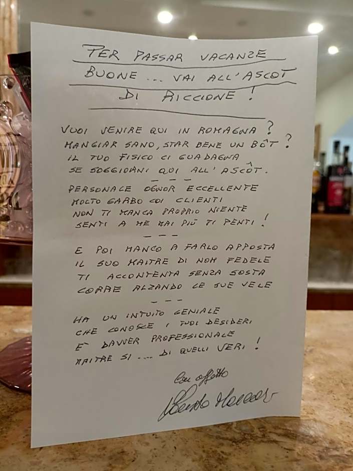 Hotel Ascot Riccione
