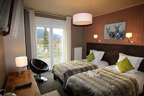 Classic Double or Twin Room with Park View