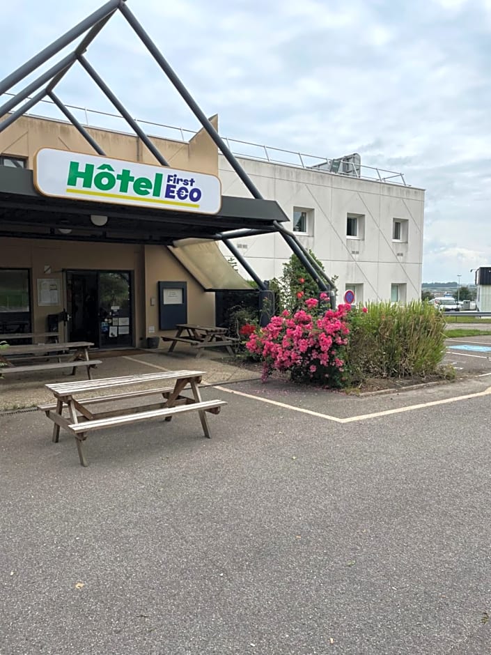 Hotel First Eco Dieppe