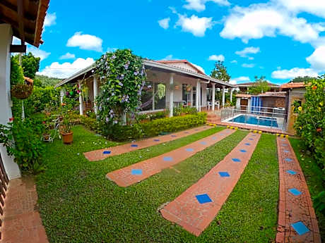 Cómoda cabaña hogareña, Chinácota