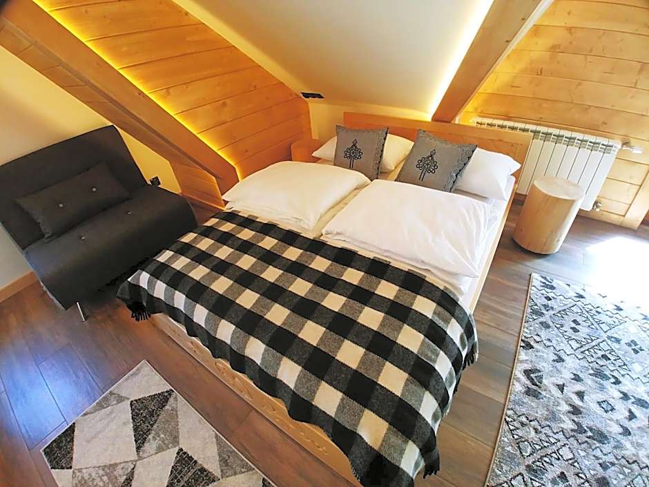 Pokoje U Hani w pobliżu Gorący Potok i Termy