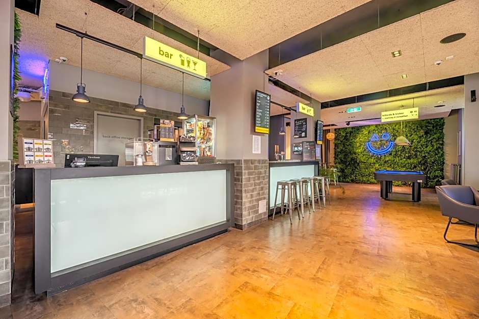 A&O Hamburg Hauptbahnhof