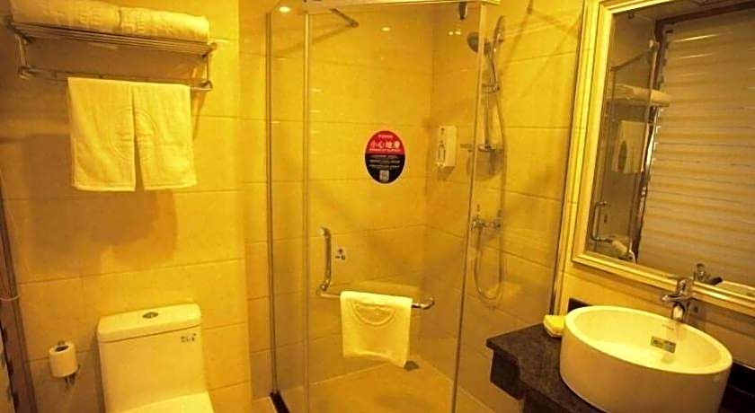 GreenTree Inn AnHui Maanshan Dangtu High Speed Railway East Station RT-Market Business Hotel