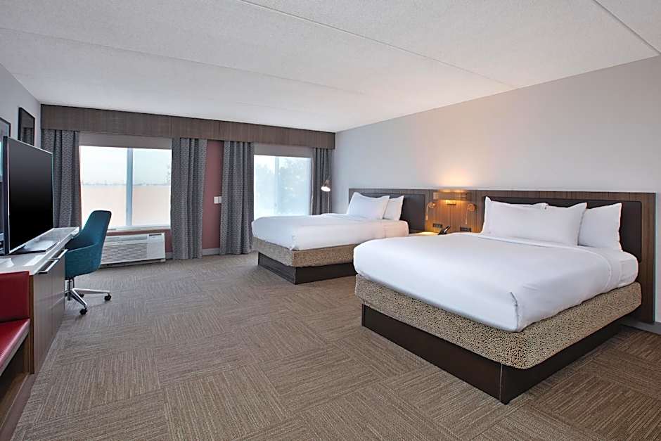 Photo 1 of 8 of 2 Double Beds, Mobility Accessible, Roll in Shower
