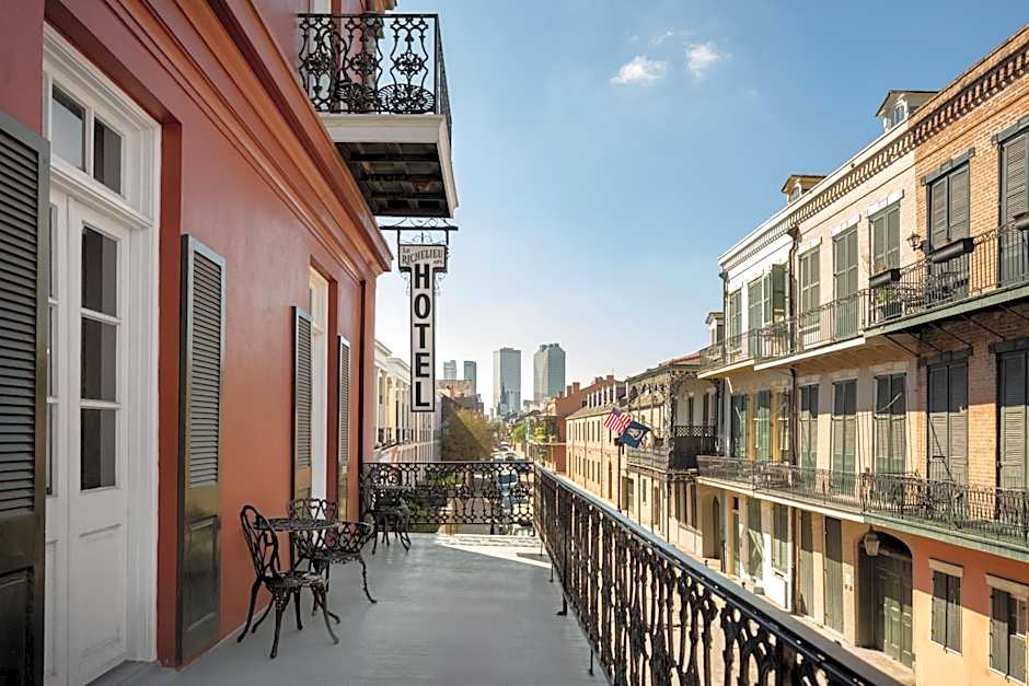 Le Richelieu Hotel in the French Quarter