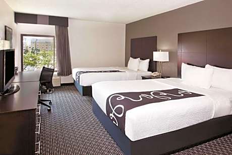 Double Room with Two Double Beds - Exterior Hall/Non-Smoking