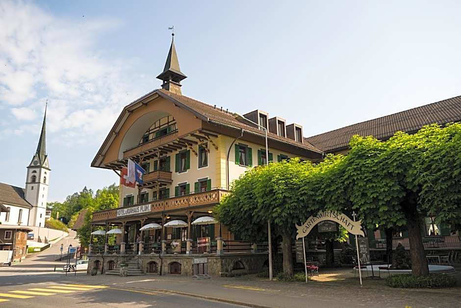 FLUHLI Hotel Kurhaus