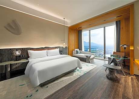 Deluxe King Room with City View