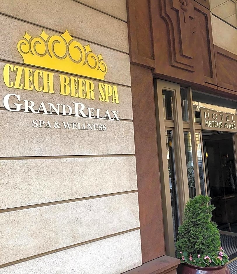 GRAND RELAX Spa & Wellness & Beer Spa & Thermal Spa in Hotel Meteor Plaza Prague - Since 1307