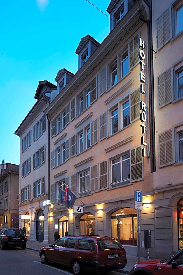 Sorell Hotel Rutli