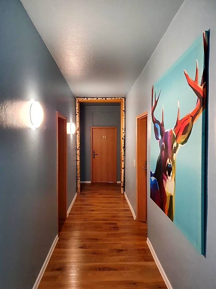 Budget Hotel Biebertal am Milseburgradweg