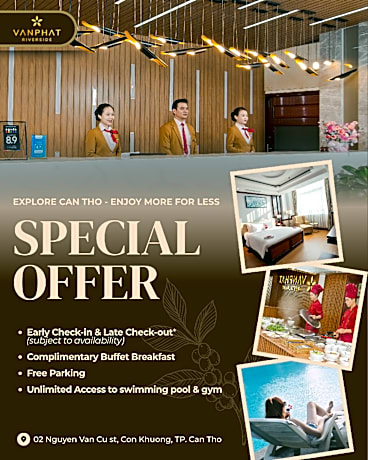 Van Phat Riverside Hotel