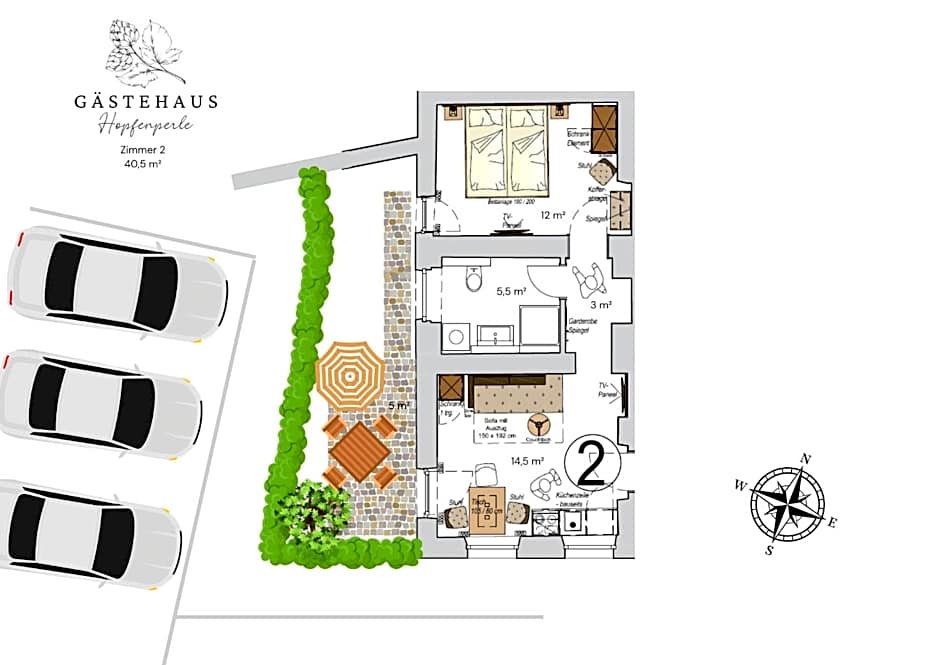 Gästehaus Hopfenperle