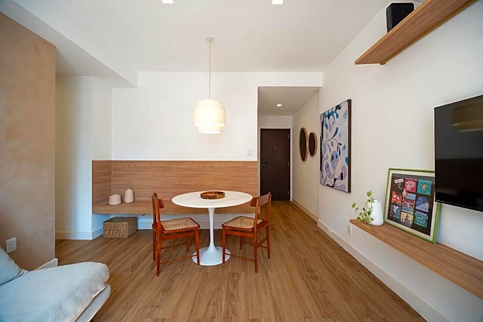 Newly renovated apartment in Leblon