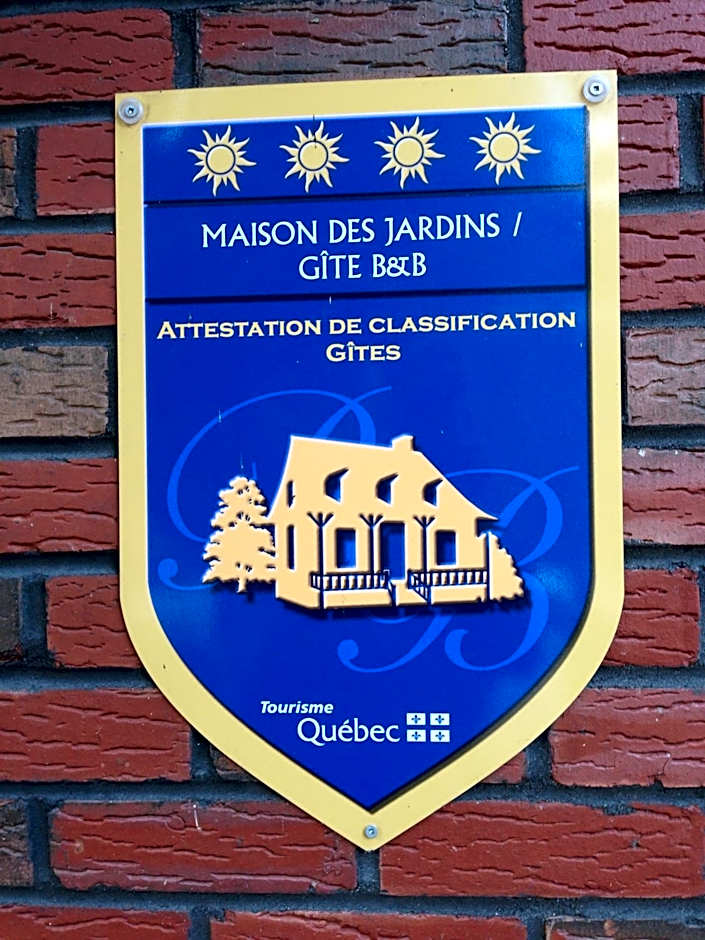 Maison Des Jardins B & B