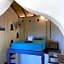 Mixtli Ecohouse, Habitaciones Sol & Luna - Starlink Internet