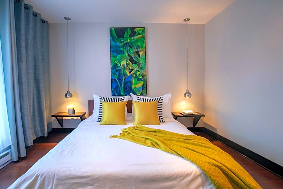 Lofts Jacques-Cartier Free Parking