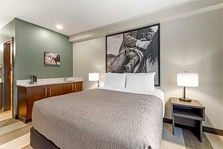 1 Queen Bed - No Smoking