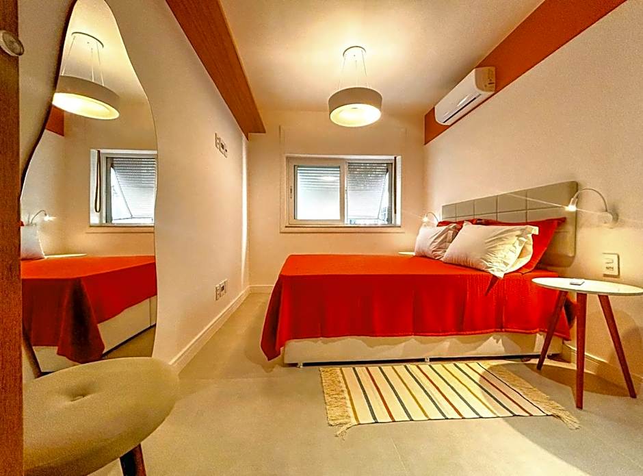 Otimo apto a 350m da praia de Copacabana RJ