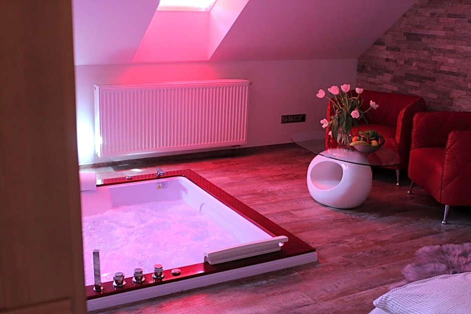 Romantický wellness suite hotel Heinz