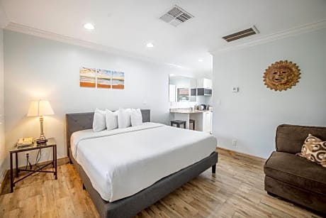 Standard King with Kitchen located across the street
