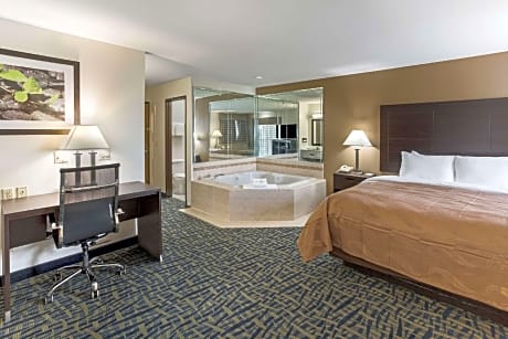 1 King Bed, Suite, Nonsmoking