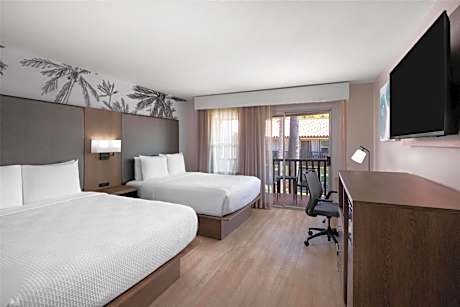 Queen Room with Two Queen Beds - Non-Smoking