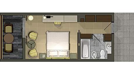 Classic Room, Garden View