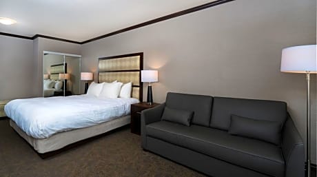 King Guestroom with Sofa Bed