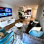 Lux One Bedroom Condo with Garden View